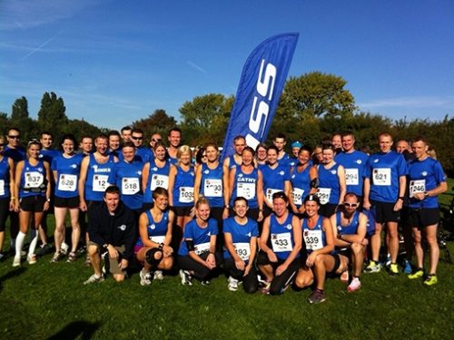 Team Striders - Southend 10k 2013