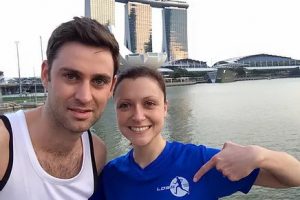 Catherine & Andy Prior - Singapore
